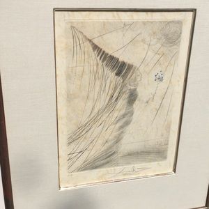 Extra photos: Dali “La Fee” Original Artists Proof